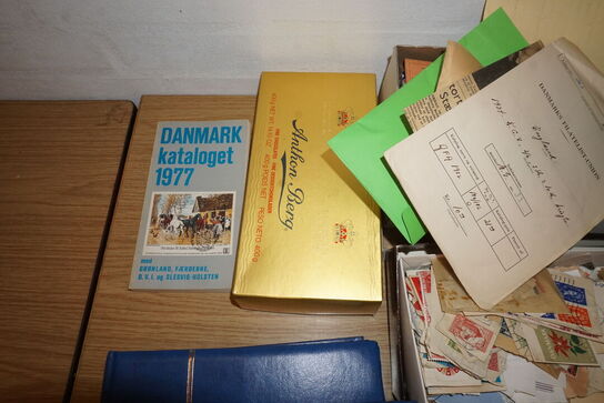 Frimærkesamling 