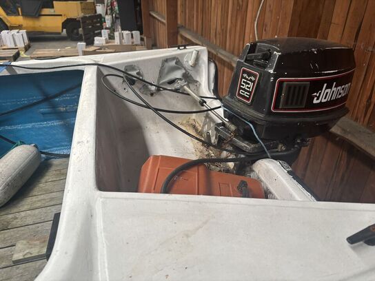 Båd inkl. Bådtrailer 