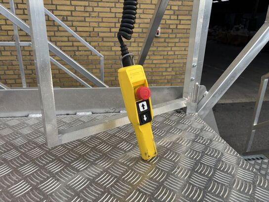 Trappe repot i alu