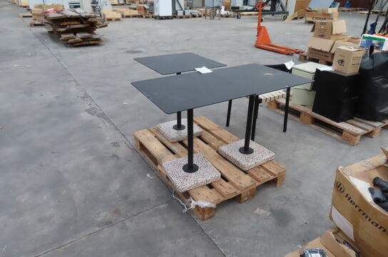 3 stk. café borde HAY TERRAZZO