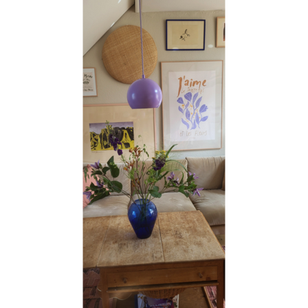 4 stk. frandsen ball ø18 cm loud lilac(ubrugt)