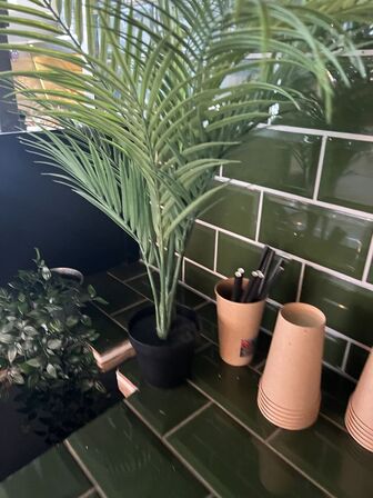 Alle kunstige planter i butikken