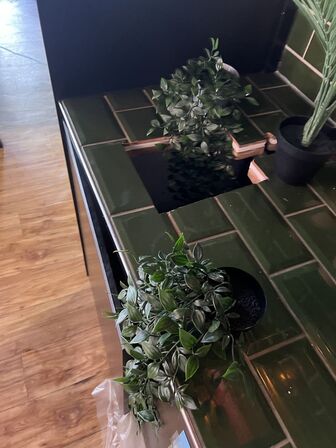 Alle kunstige planter i butikken