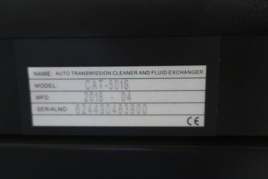 Transmissionsservicemaskine CAT-501s