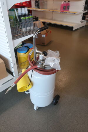 Oliedispenser ECODORA 24 liter