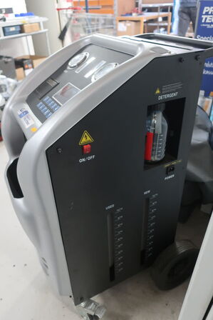 Transmissionsservicemaskine CAT-501s