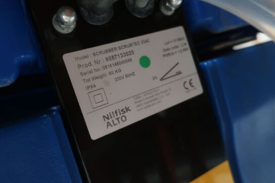 Gulvvaskemaskine NILFISK 234C