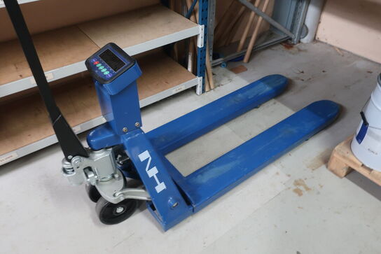 Palleløfter 2000 kg. 