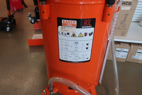 Olieopsamler BAHCO 90 liter