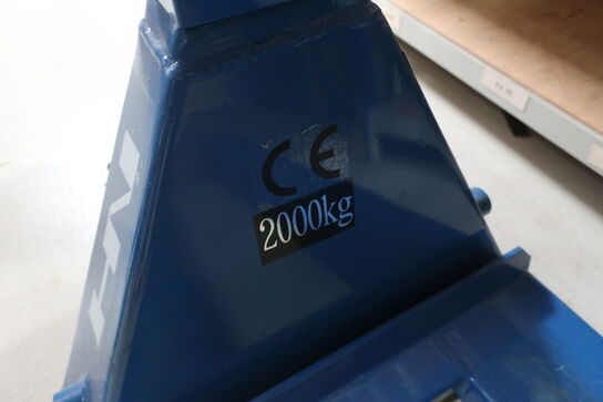 Palleløfter 2000 kg. 