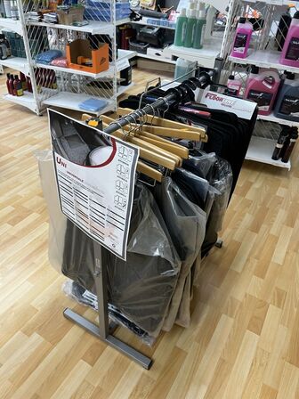 Varelager for 1.153.890,- ekskl. moms i kostpris