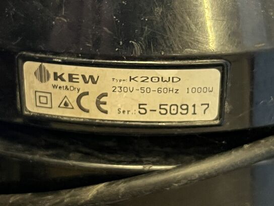 Støvsuger KEW K20WD