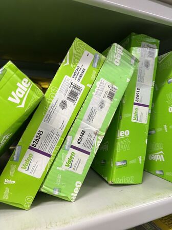 Varelager for 1.153.890,- ekskl. moms i kostpris