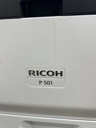 Laserprinter RICOH P 501