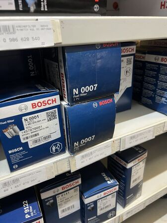 Varelager for 1.153.890,- ekskl. moms i kostpris