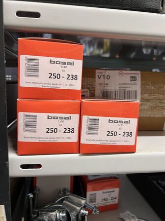 Varelager for 1.153.890,- ekskl. moms i kostpris