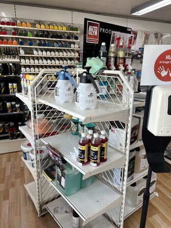 Varelager for 1.153.890,- ekskl. moms i kostpris