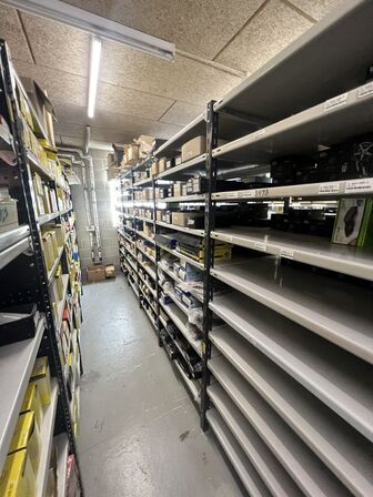 Varelager for 1.153.890,- ekskl. moms i kostpris