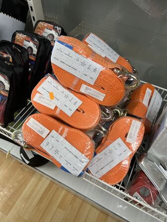 Varelager for 1.153.890,- ekskl. moms i kostpris