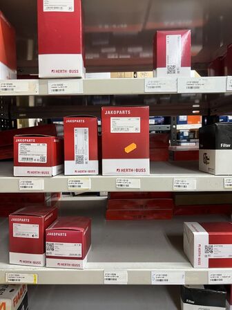 Varelager for 1.153.890,- ekskl. moms i kostpris