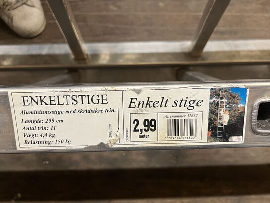 2 stk. alustiger 3m