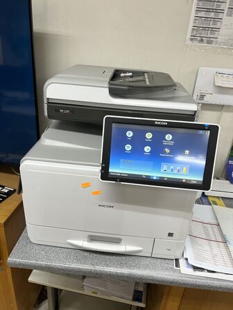 Multifunktionsprinter RICOH MP C307