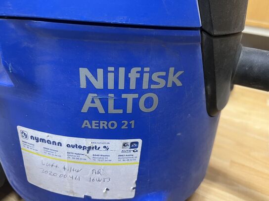 Støvsuger NILFISK ALTO AERO 21