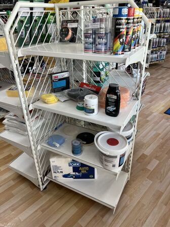 Varelager for 1.153.890,- ekskl. moms i kostpris