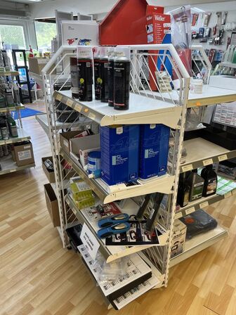 Varelager for 1.153.890,- ekskl. moms i kostpris