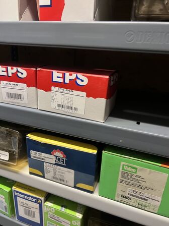 Varelager for 1.153.890,- ekskl. moms i kostpris