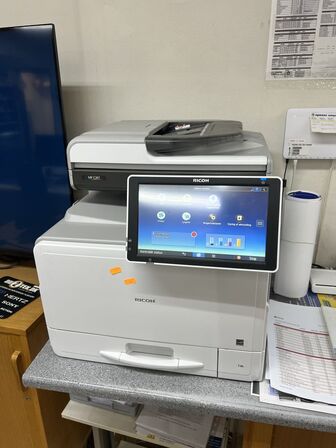 Multifunktionsprinter RICOH MP C307