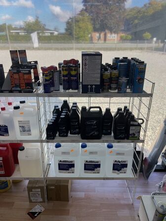 Varelager for 1.153.890,- ekskl. moms i kostpris