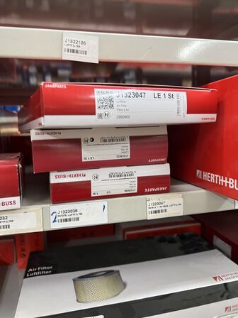 Varelager for 1.153.890,- ekskl. moms i kostpris