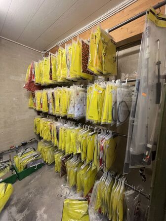 Varelager for 1.153.890,- ekskl. moms i kostpris