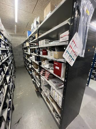 Varelager for 1.153.890,- ekskl. moms i kostpris