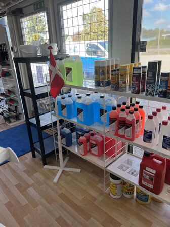 Varelager for 1.153.890,- ekskl. moms i kostpris
