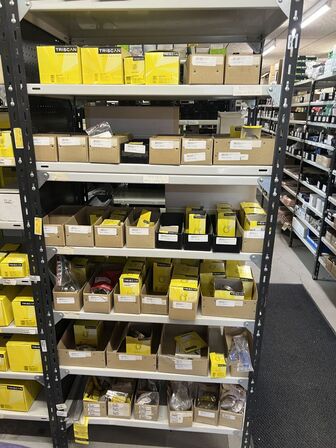 Varelager for 1.153.890,- ekskl. moms i kostpris