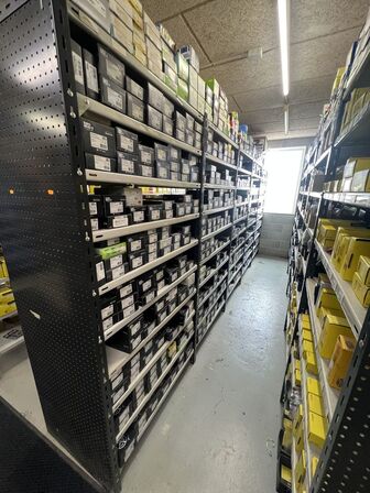Varelager for 1.153.890,- ekskl. moms i kostpris