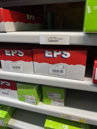 Varelager for 1.153.890,- ekskl. moms i kostpris