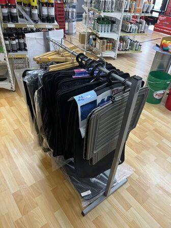 Varelager for 1.153.890,- ekskl. moms i kostpris