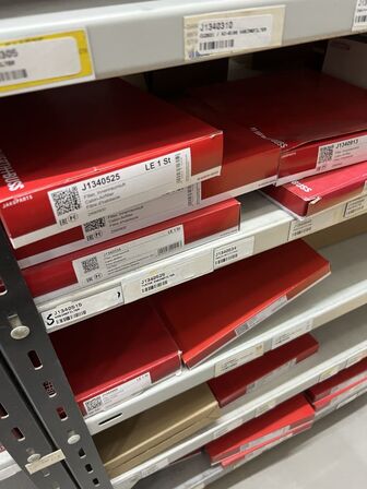 Varelager for 1.153.890,- ekskl. moms i kostpris