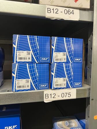 Varelager for 1.153.890,- ekskl. moms i kostpris