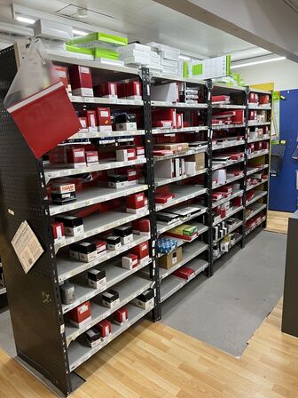 Varelager for 1.153.890,- ekskl. moms i kostpris