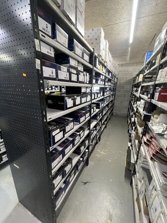 Varelager for 1.153.890,- ekskl. moms i kostpris