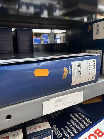 Varelager for 1.153.890,- ekskl. moms i kostpris