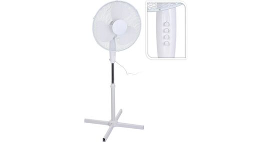 2 stk. Koopman Gulvventilator 45W ø40cm