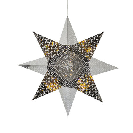 2 stk. Sirius Lene stjerne Ø33 cm