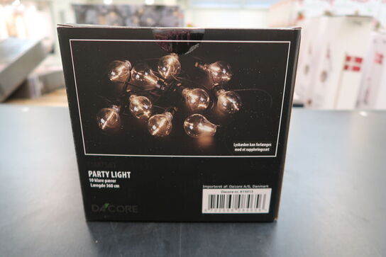 3 pk. LED lyskæde ude & inde 3,6 m