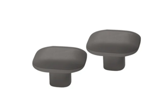 2 pk. LIKEconcrete Freja knage 2 stk. xtra lille antracitgrå