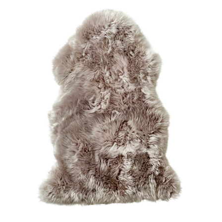 Lammeskind Lux grå 60x90 cm